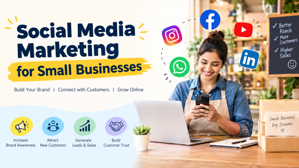 Social Media Marketing for Small Businesses guide