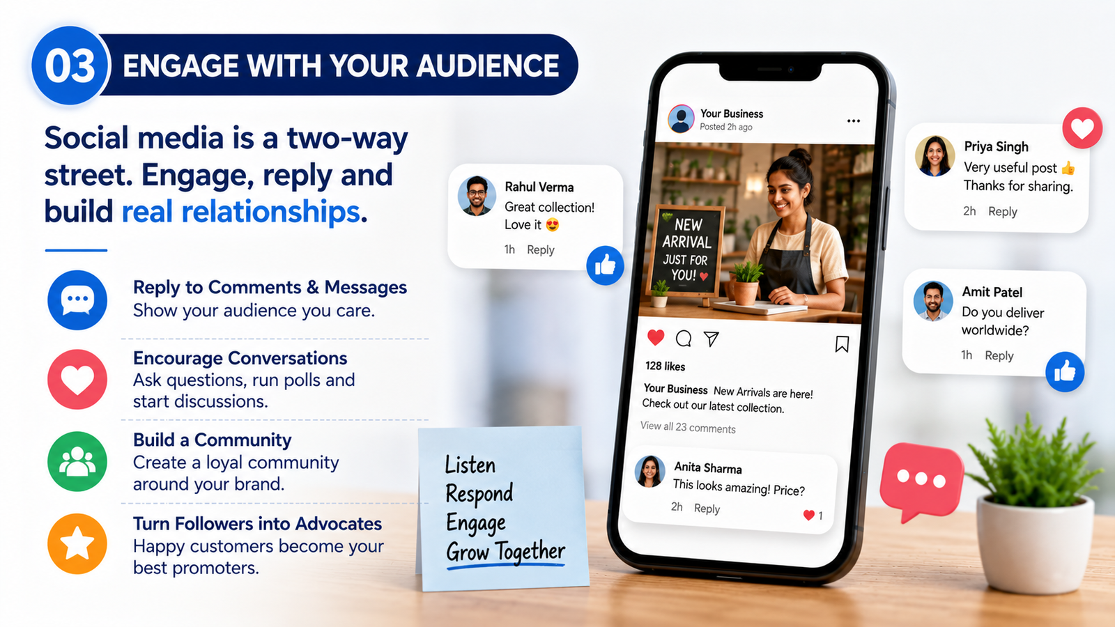 Social Media Marketing for Small Businesses guide